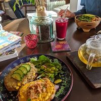 Food at Kind Kitchen in Bournemouth