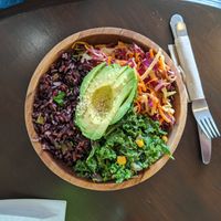 Soul bowl at Kind Kitchen in Bournemouth