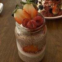 Chia Pudding  at Kind Kitchen in Bournemouth