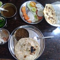 Lunch at Zamindara Dhaba in Bari Brahmana