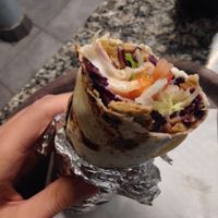 Vegan Yufka at Gül Kebap in Landau