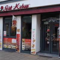 Entrance at Gül Kebap in Landau