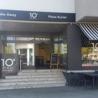 Exterior at Dieci Pizza - Obergrundstrasse in Luzern