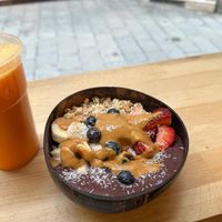 Smoothie Bowl at Nectare in Bologna