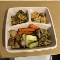 Lunch box  at Nectare in Bologna