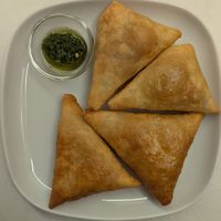 Mix Sambusa at Bete-Lukas in Portland