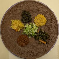 Veggie Combo at Bete-Lukas in Portland