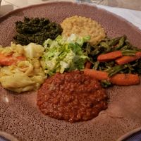 Veggie combo for two at Bete-Lukas in Portland