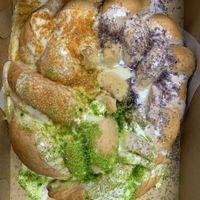 Cinnamon King Cake at The Velvet Pig in Lake Charles