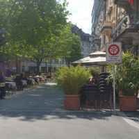 Exterior at Helvetia in Luzern