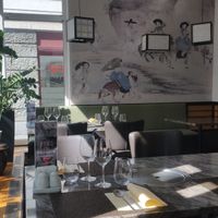 Interior at Korea Town in Luzern