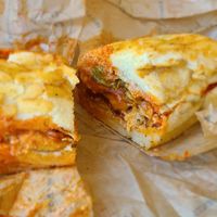 Mobile Momma with Jalapeños at Ike's in Mesa