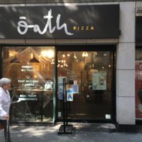 Front entrance. at Oath Pizza in New York City