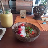 Wake up bowl at Urban Jungle in Ubud