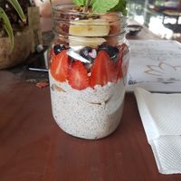 Chia Apple Pie at Urban Jungle in Ubud