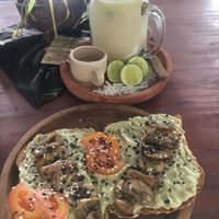 Avo toast  at Urban Jungle in Ubud