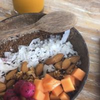 Smoothie bowl  at Urban Jungle in Ubud