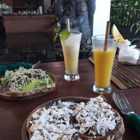 Nutella and Avo Toast + juices at Urban Jungle in Ubud
