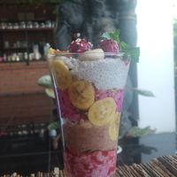 chia pudding at Urban Jungle in Ubud