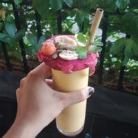 fruit juice at Urban Jungle in Ubud