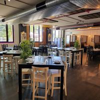 Interior at Din Dins in Albury