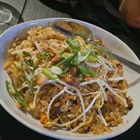 Fried rice at Din Dins in Albury