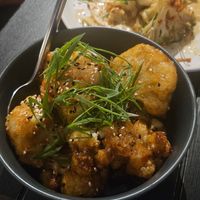 Cauliflower at Din Dins in Albury