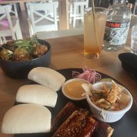   at Din Dins in Albury