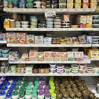 Refrigerator section 1  at Nature's Pantry in Fishkill