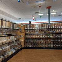 Large bulk section at Nature's Pantry in Fishkill