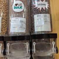 Vegan chocolate chips! at Nature's Pantry in Fishkill