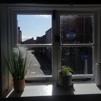 Lovely town view at The Stables in Hereford