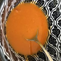 lentil soup  at Deluxe in Stuttgart