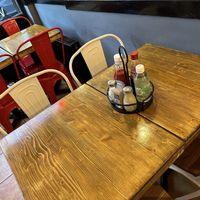 table  at Sutton and Sons - Graham Rd in North London