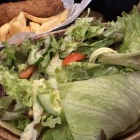 house salad  at Sutton and Sons - Graham Rd in North London