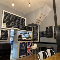 inside  at Sutton and Sons - Graham Rd in North London