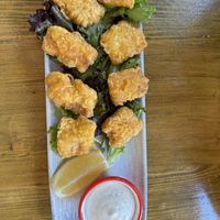  Vegan calamari   at Sutton and Sons - Graham Rd in North London