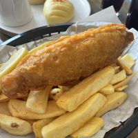 fish & chips  at Sutton and Sons - Graham Rd in North London