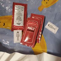 Salt and vinegar at Sutton and Sons - Graham Rd in North London