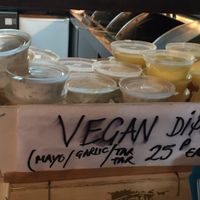 Dips at Sutton and Sons - Graham Rd in North London