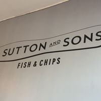 Logo  at Sutton and Sons - Graham Rd in North London