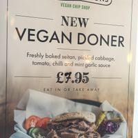 Doner at Sutton and Sons - Graham Rd in North London