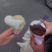 chocolate and lime e basil  at Panna & Co in Rome