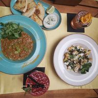 Chimichuri potato at Fig in Split