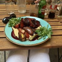 Hummus dish at Fig in Split