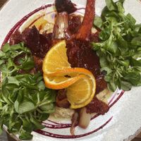 Hummus con verduras a asadas, de 10 at Fig in Split