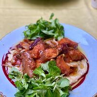 Root vegetables at Fig in Split