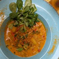 Vegetarian Korma at Fig in Split