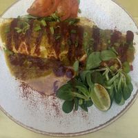 Vegan breakfast burrito   at Fig in Split