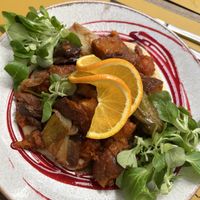 Roasted Veggies - awful  at Fig in Split